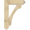 Ekena Millwork Legacy Arts & Crafts Rough Sawn Bracket, Douglas Fir, 6"W x 30"D x 42"H BKT06X30X42LEC03RDF - alternate 4